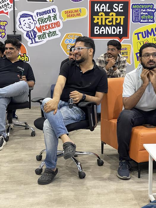 From AI Cafe : Ahmedabad edition