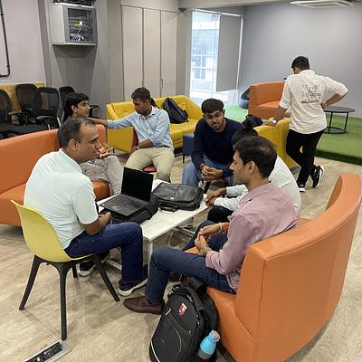 Snapshot from AI Cafe : Ahmedabad edition