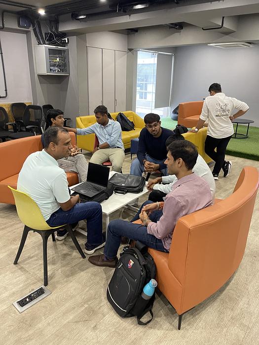 From AI Cafe : Ahmedabad edition