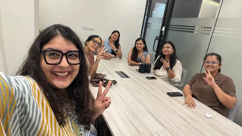 Snapshot from Women Founders x AI : Ahmedabad edition