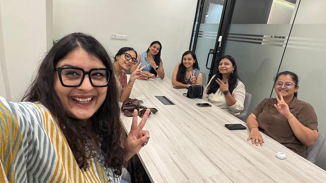 From Women Founders x AI : Ahmedabad edition