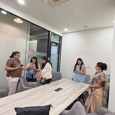 Snapshot from Women Founders x AI : Ahmedabad edition