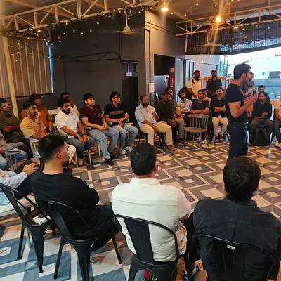 Snapshot from Bengaluru Startup Meetup