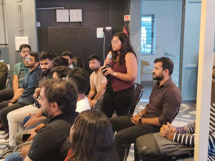 From Bengaluru Startup Meetup