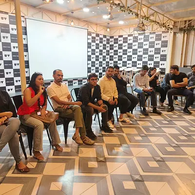Snapshot from Bengaluru Startup Meetup