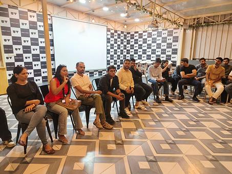 Snapshot from Bengaluru Startup Meetup