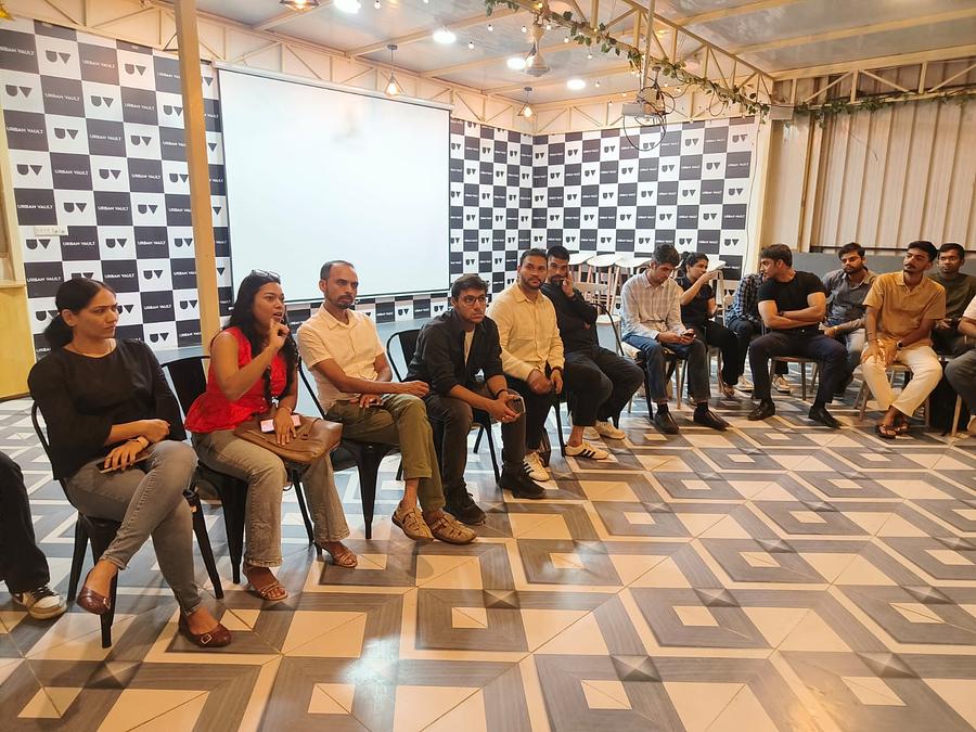 From Bengaluru Startup Meetup