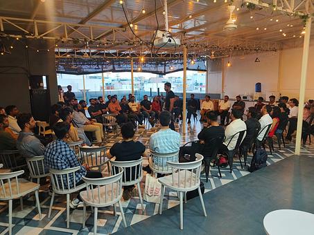 Snapshot from Bengaluru Startup Meetup