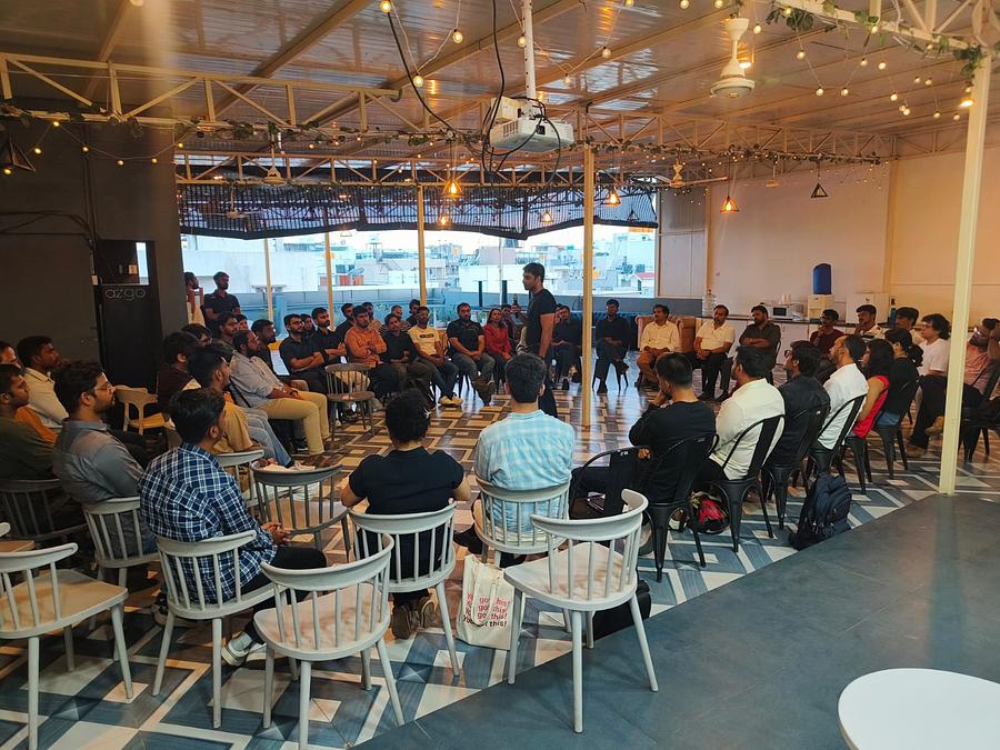 From Bengaluru Startup Meetup