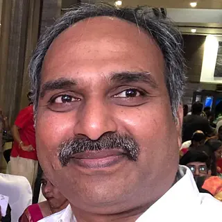 Krishna Malisetty