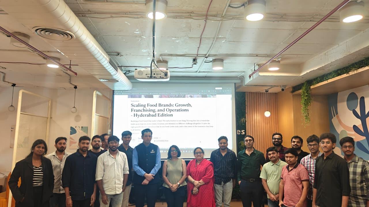 Snapshot from Scaling Food Brands: Growth, Franchising, and Operations - Hyderabad Edition