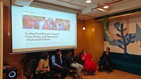 Snapshot from Scaling Food Brands: Growth, Franchising, and Operations - Hyderabad Edition