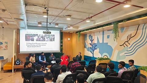Snapshot from Scaling Food Brands: Growth, Franchising, and Operations - Hyderabad Edition