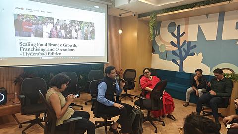 Snapshot from Scaling Food Brands: Growth, Franchising, and Operations - Hyderabad Edition