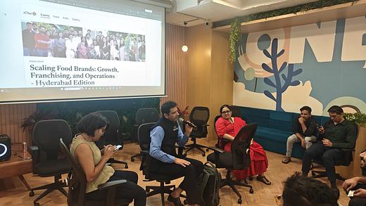 Snapshot from Scaling Food Brands: Growth, Franchising, and Operations - Hyderabad Edition