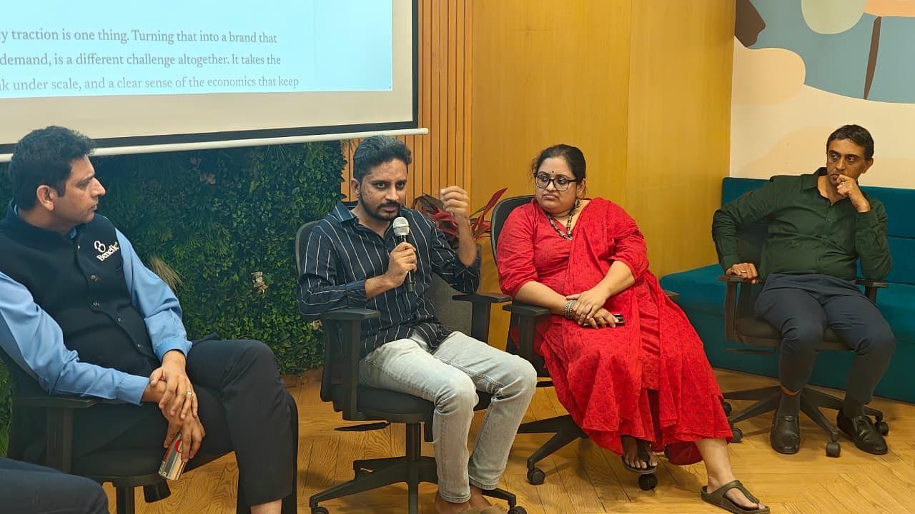 Snapshot from Scaling Food Brands: Growth, Franchising, and Operations - Hyderabad Edition
