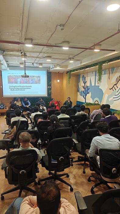 From Scaling Food Brands: Growth, Franchising, and Operations - Hyderabad Edition
