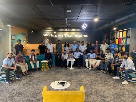 Snapshot from Mumbai Startup Meetup