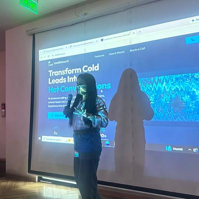 Snapshot from Delhi-NCR Startup Meetup