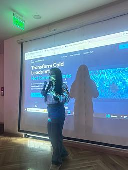 Snapshot from Delhi-NCR Startup Meetup
