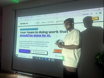 From Delhi-NCR Startup Meetup