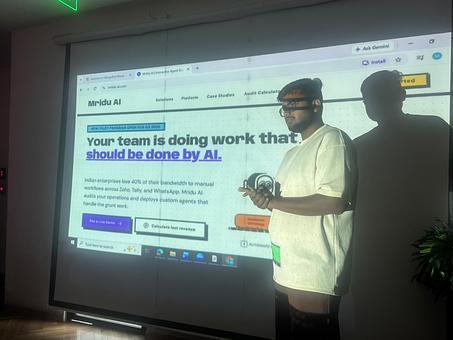 Snapshot from Delhi-NCR Startup Meetup