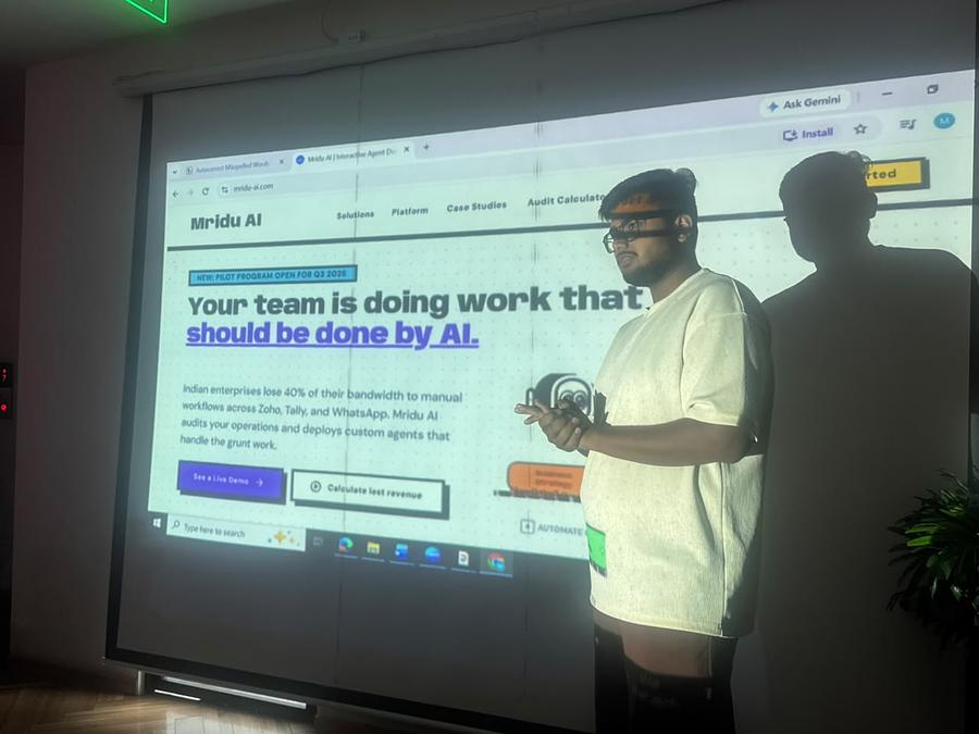 From Delhi-NCR Startup Meetup