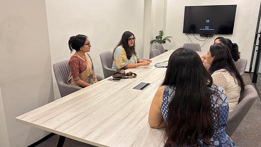 Snapshot from Women Founders x AI : Ahmedabad edition