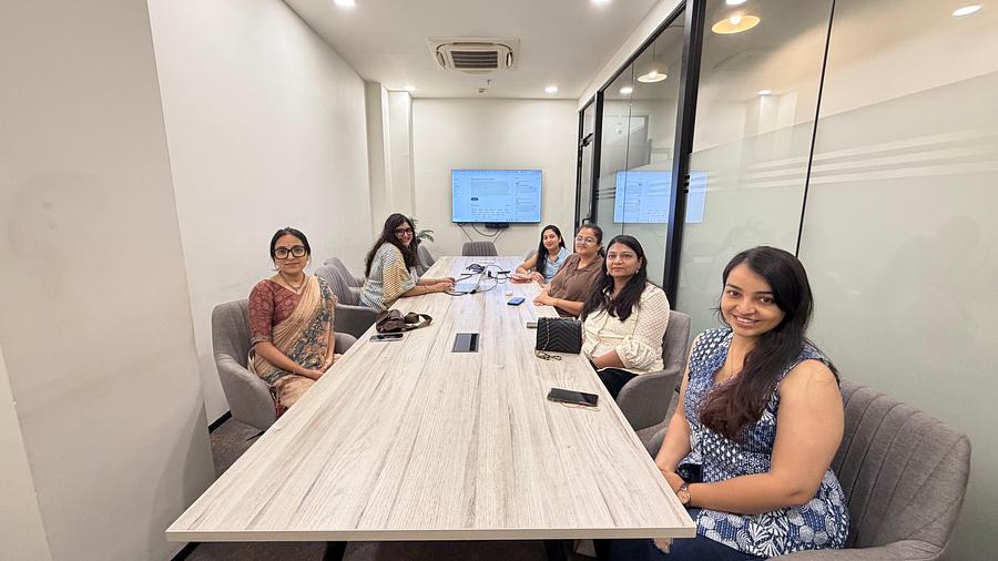 From Women Founders x AI : Ahmedabad edition