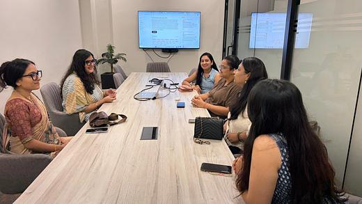 Snapshot from Women Founders x AI : Ahmedabad edition