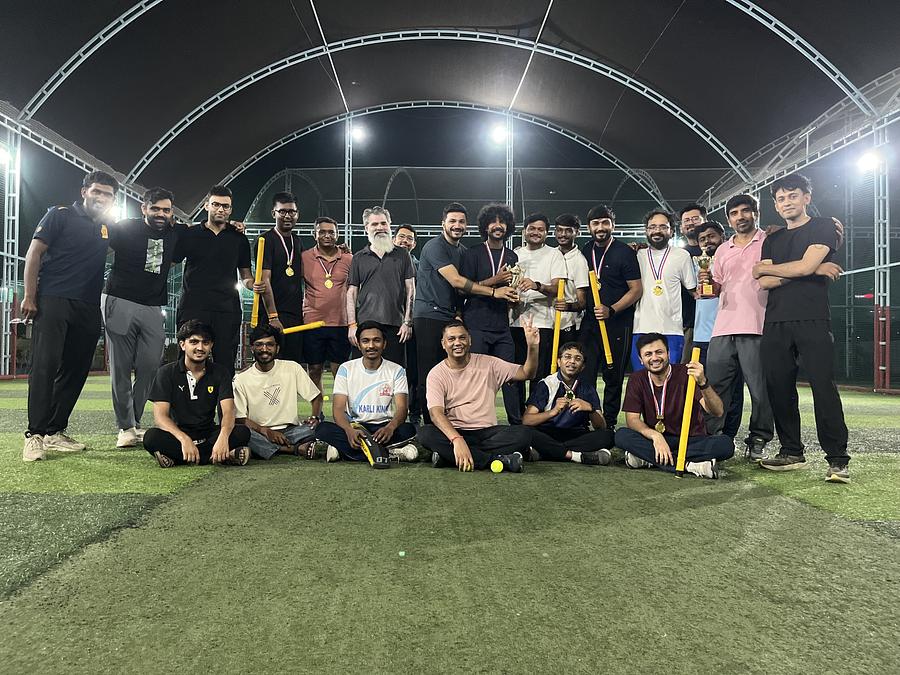 From eChai Startup Cricket League in Ahmedabad