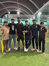Snapshot from eChai Startup Cricket League in Ahmedabad