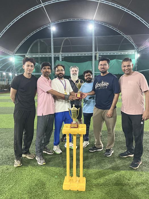 From eChai Startup Cricket League in Ahmedabad