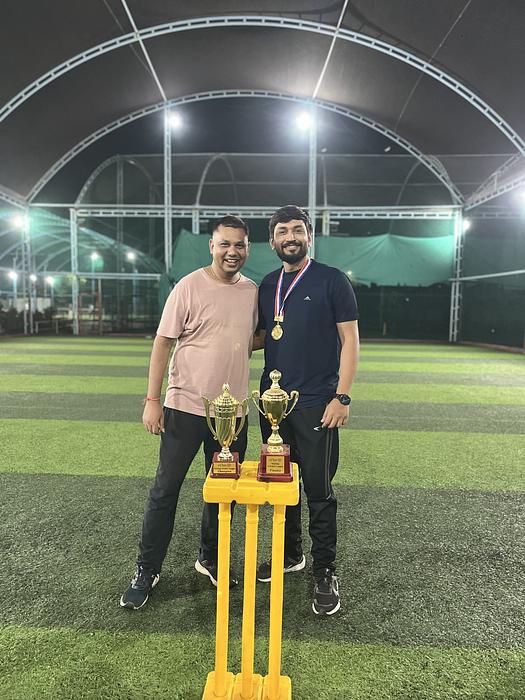 From eChai Startup Cricket League in Ahmedabad