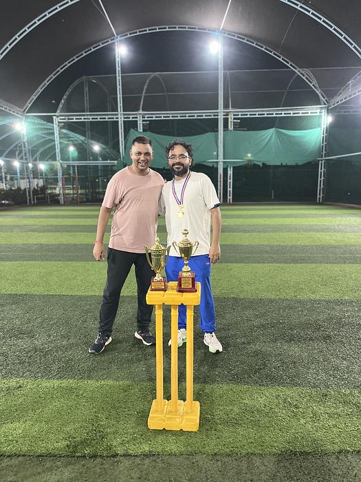 From eChai Startup Cricket League in Ahmedabad