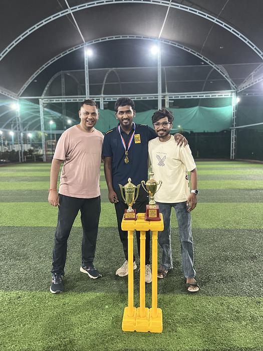 From eChai Startup Cricket League in Ahmedabad