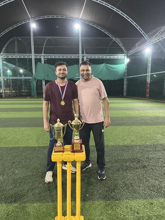 From eChai Startup Cricket League in Ahmedabad