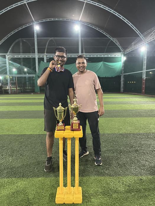 From eChai Startup Cricket League in Ahmedabad