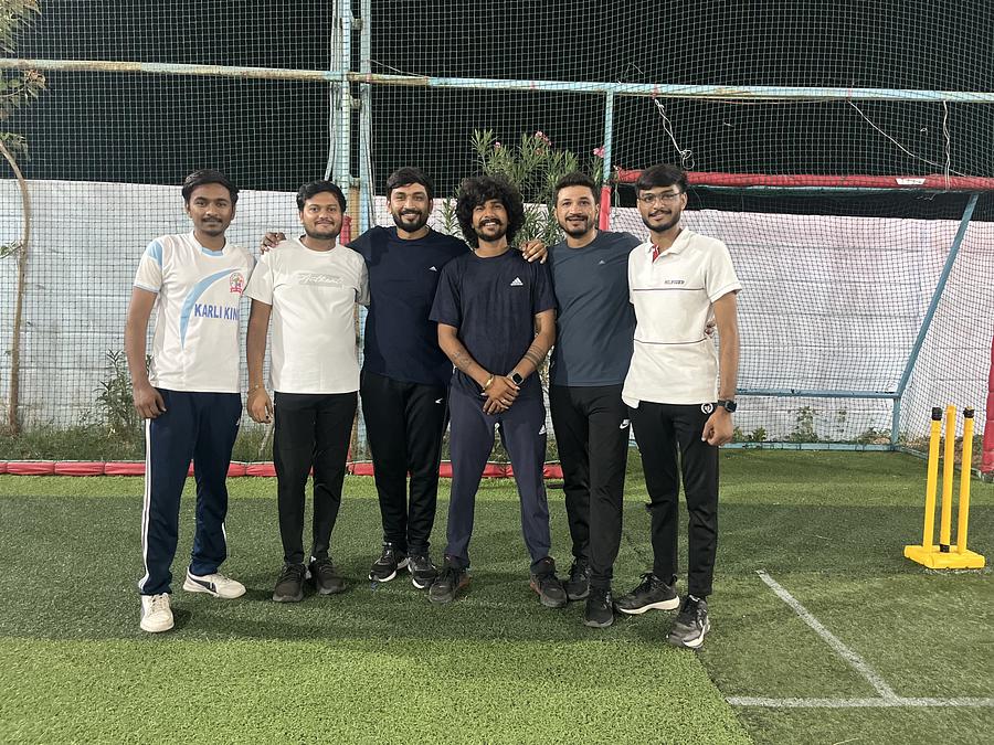 From eChai Startup Cricket League in Ahmedabad