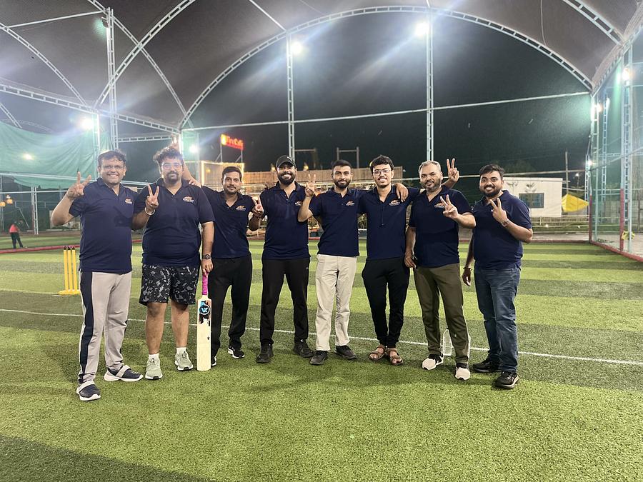 From eChai Startup Cricket League in Ahmedabad