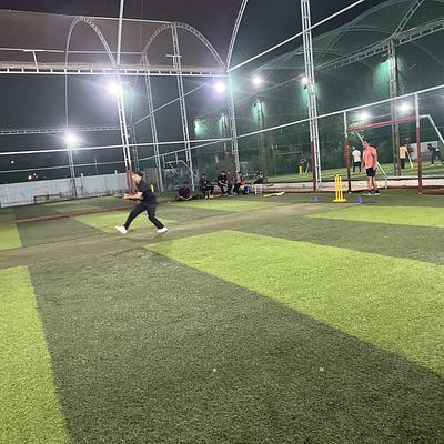 Snapshot from eChai Startup Cricket League in Ahmedabad