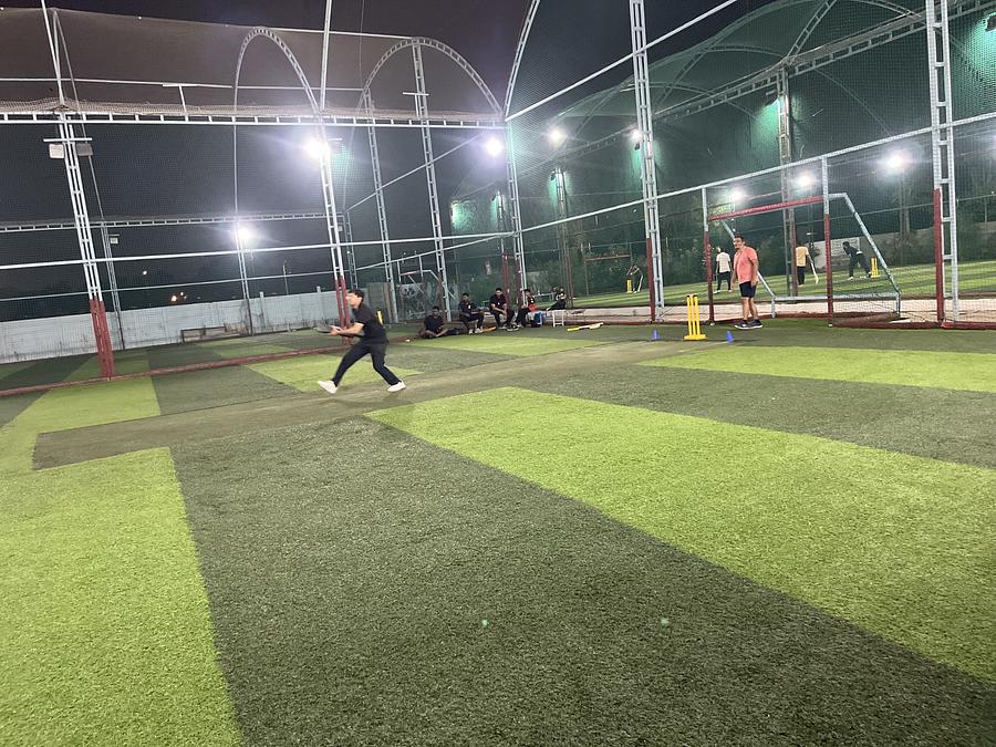 From eChai Startup Cricket League in Ahmedabad