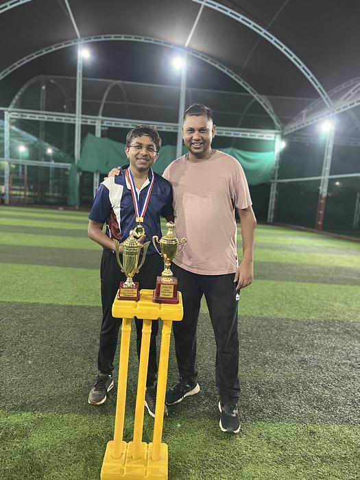 From eChai Startup Cricket League in Ahmedabad