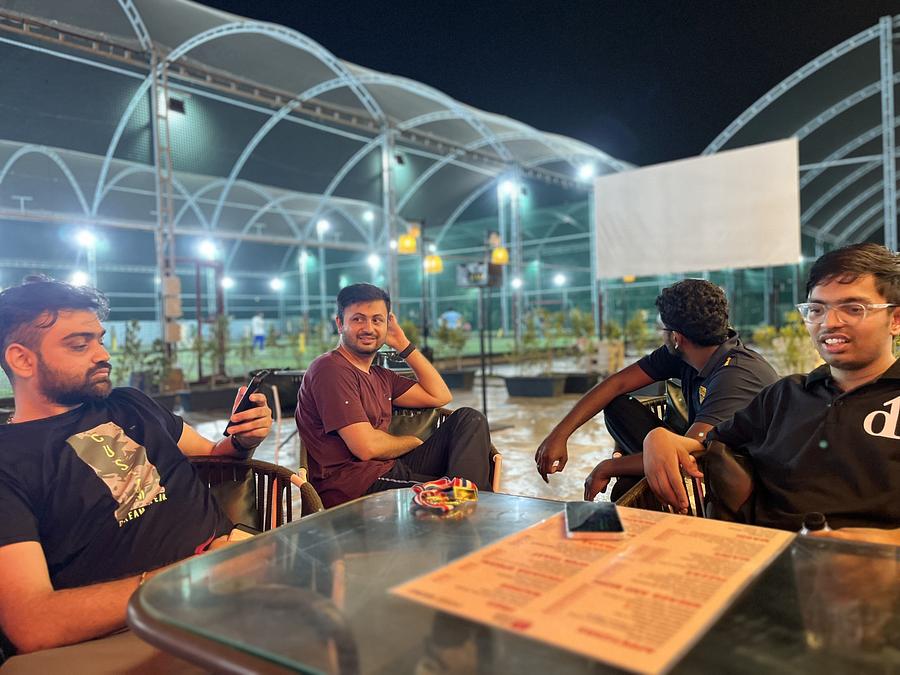 From eChai Startup Cricket League in Ahmedabad