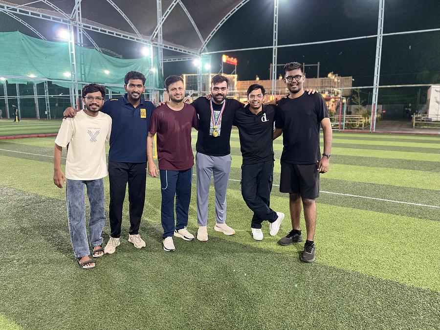 From eChai Startup Cricket League in Ahmedabad