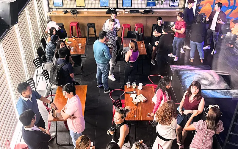 eChai hosted founders and business leaders from Manila at Draper Startup House Manila
