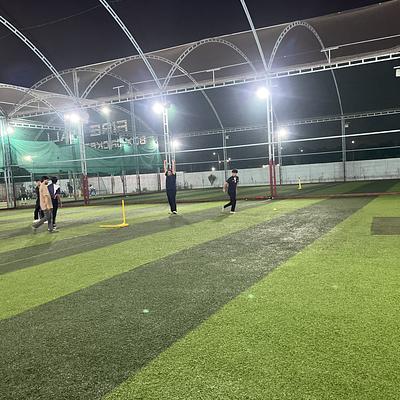 Snapshot from eChai Startup Cricket League in Ahmedabad
