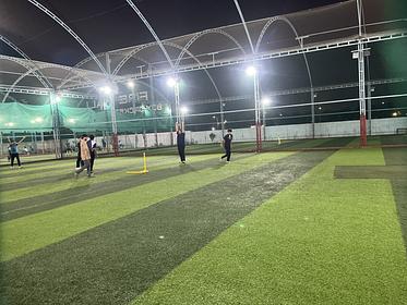 Snapshot from eChai Startup Cricket League in Ahmedabad
