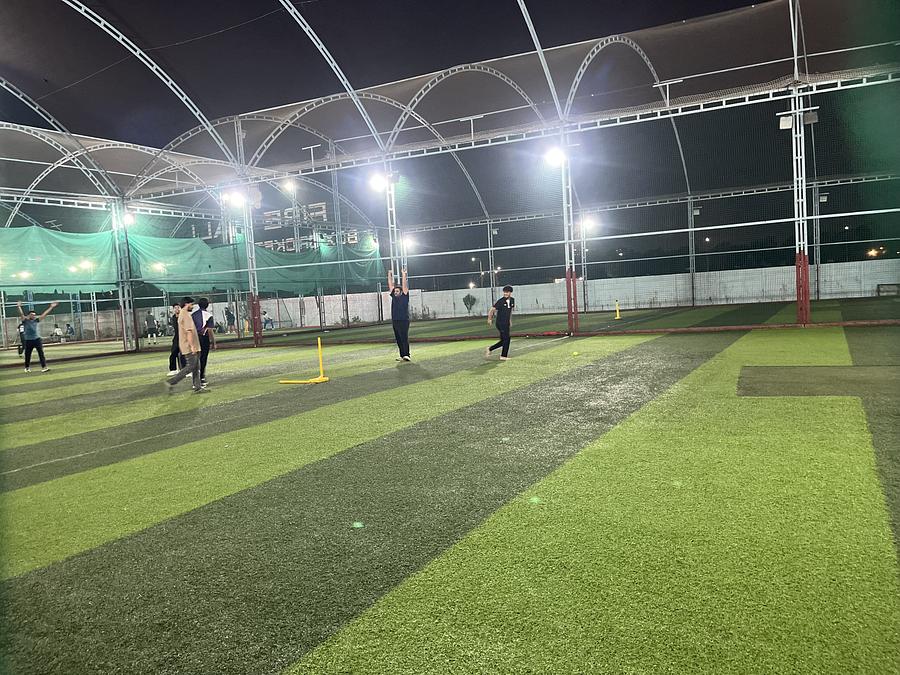 From eChai Startup Cricket League in Ahmedabad