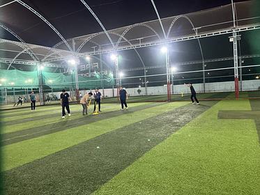 Snapshot from eChai Startup Cricket League in Ahmedabad